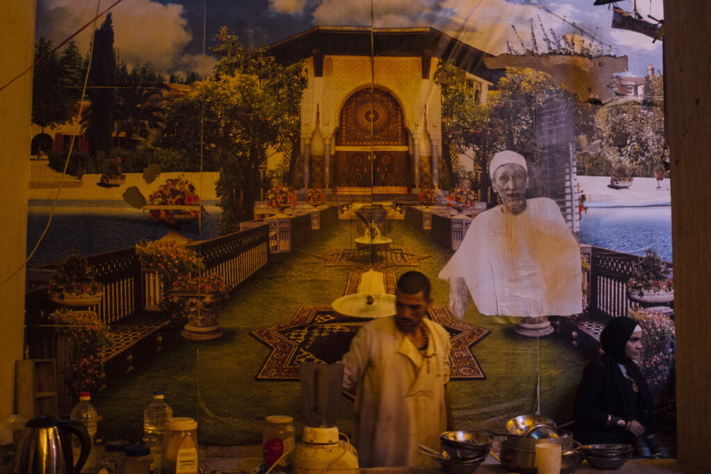 Mouled Al Sayeda Nafisa, Cairo, Egypt 2023.