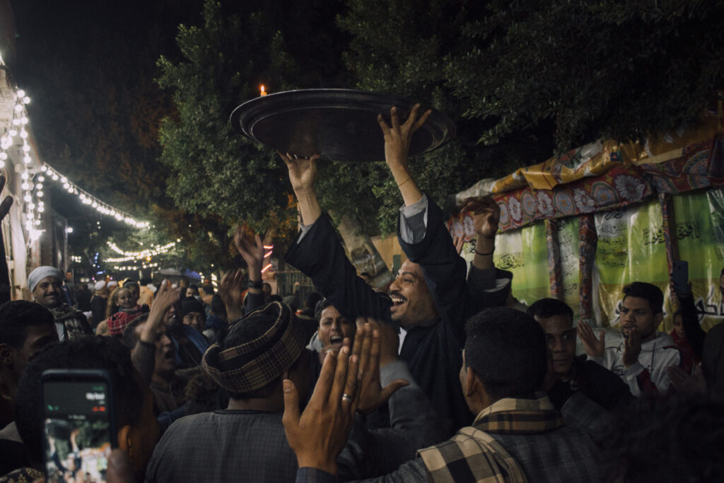 Mouled Al Sayeda Nafisa, Cairo, Egypt 2023.